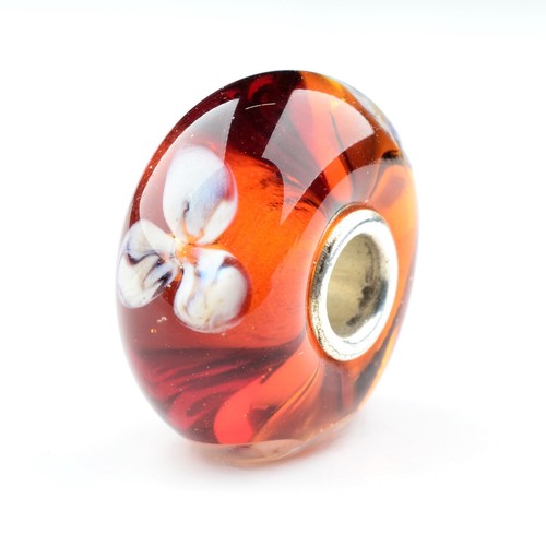 Trollbeads beige blume - trollbeads,