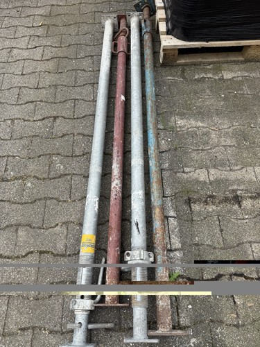 Doka stahl baustützen - doka, /