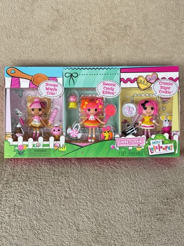 Lalaloopsy mini süßigkeiten - mini,