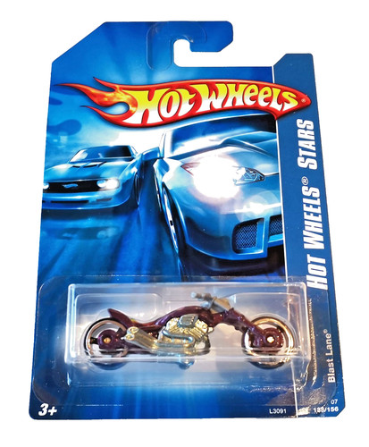 Hot wheels blast lane - hot,