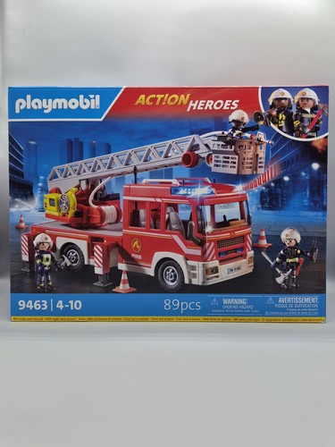 Playmobil 9463 feuerwehr - 9463,