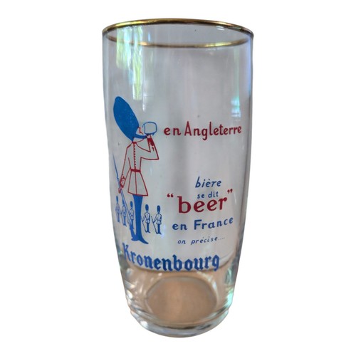 Kronenbourg bierglas l - kronenbourg,