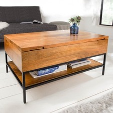 Höhenverstellbarer Couchtisch