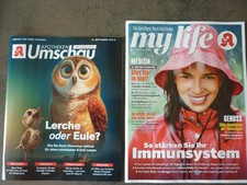 APOTHEKEN UMSCHAU + my life Zeitschrift vom 15. 09. 2025 - siehe Beschreibung