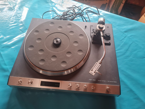 Saba psp 250 - psp, plattenspieler