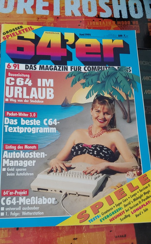 64er magazin 91 - magazin, 06/91