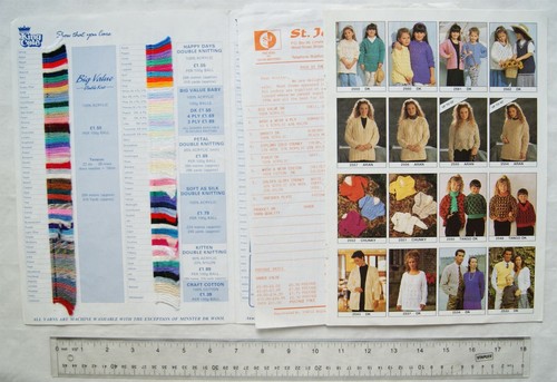 Handstrickkatalog john s - handstrickkatalog, john's