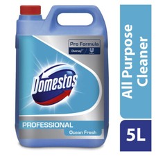Domestos Pro Formula Ocean Fresh Universalreiniger mit Aktivsauerstoff 5 Liter