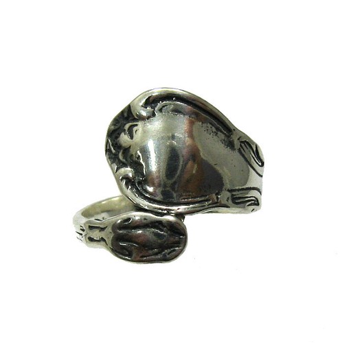 Echte sterling silber ring - echte,
