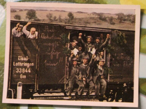 Sammelbild eisenbahn - nr.6,