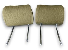 Kopfstützen für Mercedes W123 2. Serie Stoff Fischgräte olive code 036 hinten 