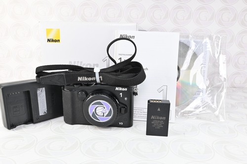 Nikon gehäuse in schwarz - nikon, v3