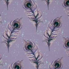 1m x 1,50m Viskose Pfauenfeder