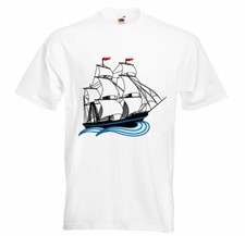 T-Shirt SEGELBOOT SEGELSCHIFF