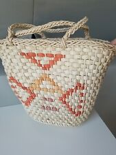 Vintage Einkaufskorb für Kinder - DDR 70er Jahre Körbchen Korb Tasche *