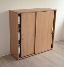 Schiebetürenschrank montiert