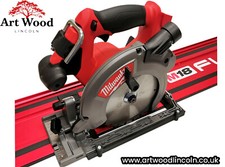 MILWAUKEE M18CCS55 2730-20 Adapterfuß rund MILWAUKEE Führungsschiene Schiene