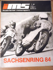 ILLUSTRIERTER MOTORSPORT 7 - 1984 Sachsenring Melkus Geländesport Simson Cross
