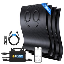 LIONSHEE 960W Balkonkraftwerk, Wechselrichter 800w - Solaranlage Komplettset