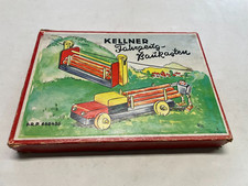 DDR Steckbaukasten Kellner Fahrzeug Baukasten Kellner Tabarz Thüringen