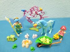 Feen Zauberbaum Elfenkind Tiere Figuren zu 5142 6848 Schloss Playmobil 063