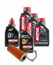 Motul atv 10w ölwechsel - atv,