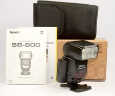 Nikon Speedlight SB-800 mit