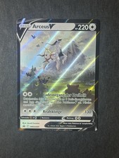 Pokémon Karte ~ Arceus V