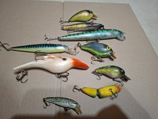 Alte Wobbler Set  Kunstköder