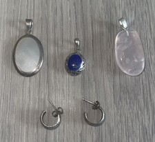 5 Teile Konvolut 925 Silber