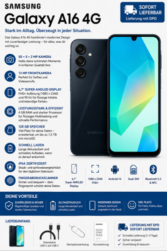 Samsung galaxy a16 - samsung,
