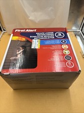 First Alert EL53W-2 Notleiter 7,3m 3 Stockwerke Feuerleiter Rettungsleiter NEU