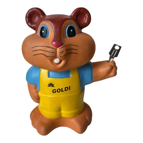 Goldi hamster spardose - goldi, +