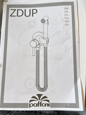 Paffoni bidet kit zdup110cr - bidet,