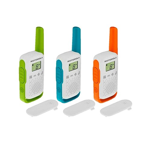 Motorola t42 walkie talkie - motorola, 4