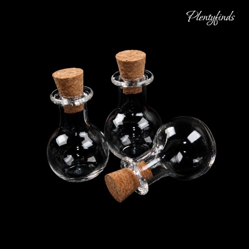 Stk miniatur glasflaschen - 3,