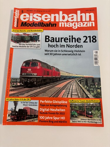 Eisenbahn modellbahn magazin - eisenbahn,