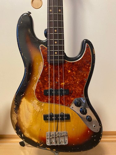 Fender jazz bass 1963 - jazz,