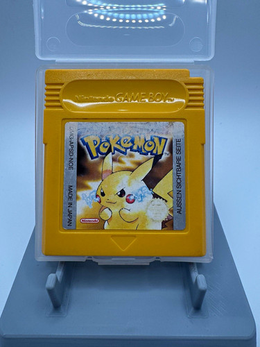 Nintendo pokémon gelbe - nintendo,