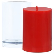 Kerzenform Stumpenkerze –