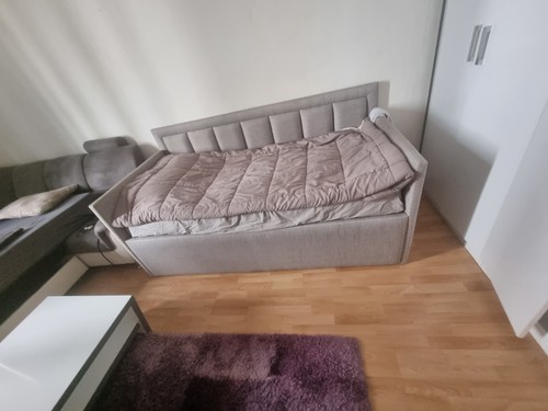 Bett mit bettkasten - bettkasten, und