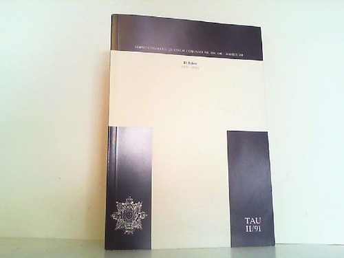 Tau zeitschrift der - tau,