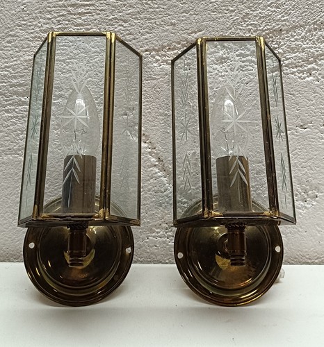 Paar alter wandleuchter lampe - paar, wandleuchter,