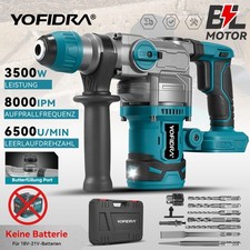 YOFIDRA®Für Makita 18V Akku
