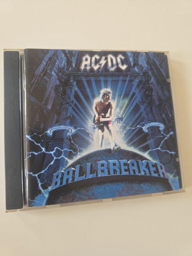 Ballbreaker cd - ac/dc,