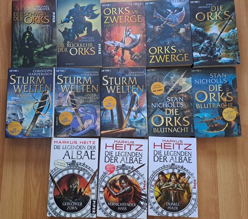 Orks zwerge albae sturmwelten - orks,