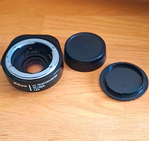 Nikon telekonverter 16a - af,