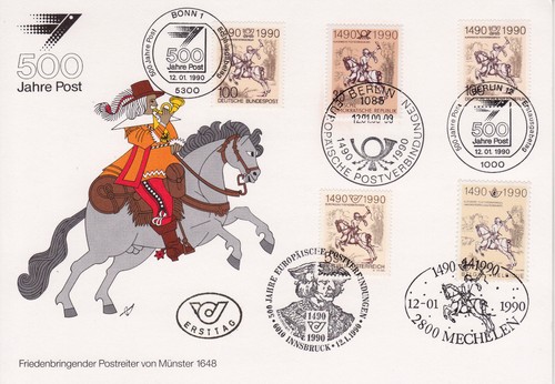 Bund brd 1990 - bund, div