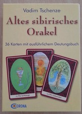 Altes sibirisches Orakel Vadim Tschenze Buch und Karten Set Legen Wahrsagen Top 