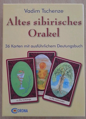 Altes sibirisches orakel - altes, vadim